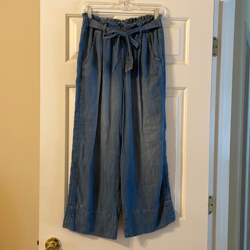 Knox Rose high waisted wide leg pants